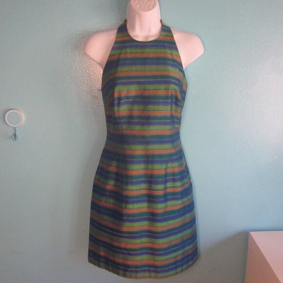 Laundry Shelli Segal Vintage Silk Dress Size 6 - Picture 1 of 14